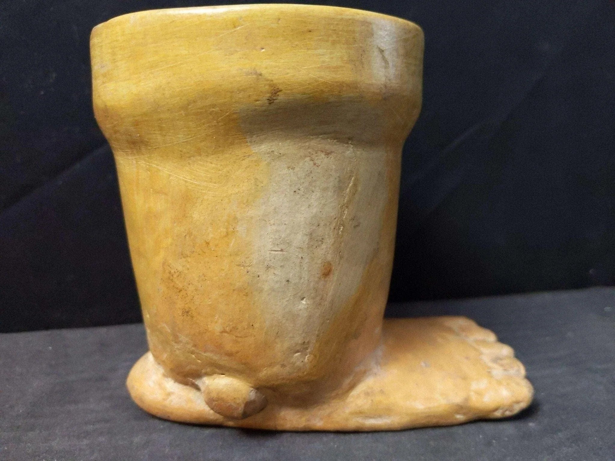 Pottery Foot Examples Pre Columbian Pottery Foot Shaped Vessel – Estate Fresh Austin