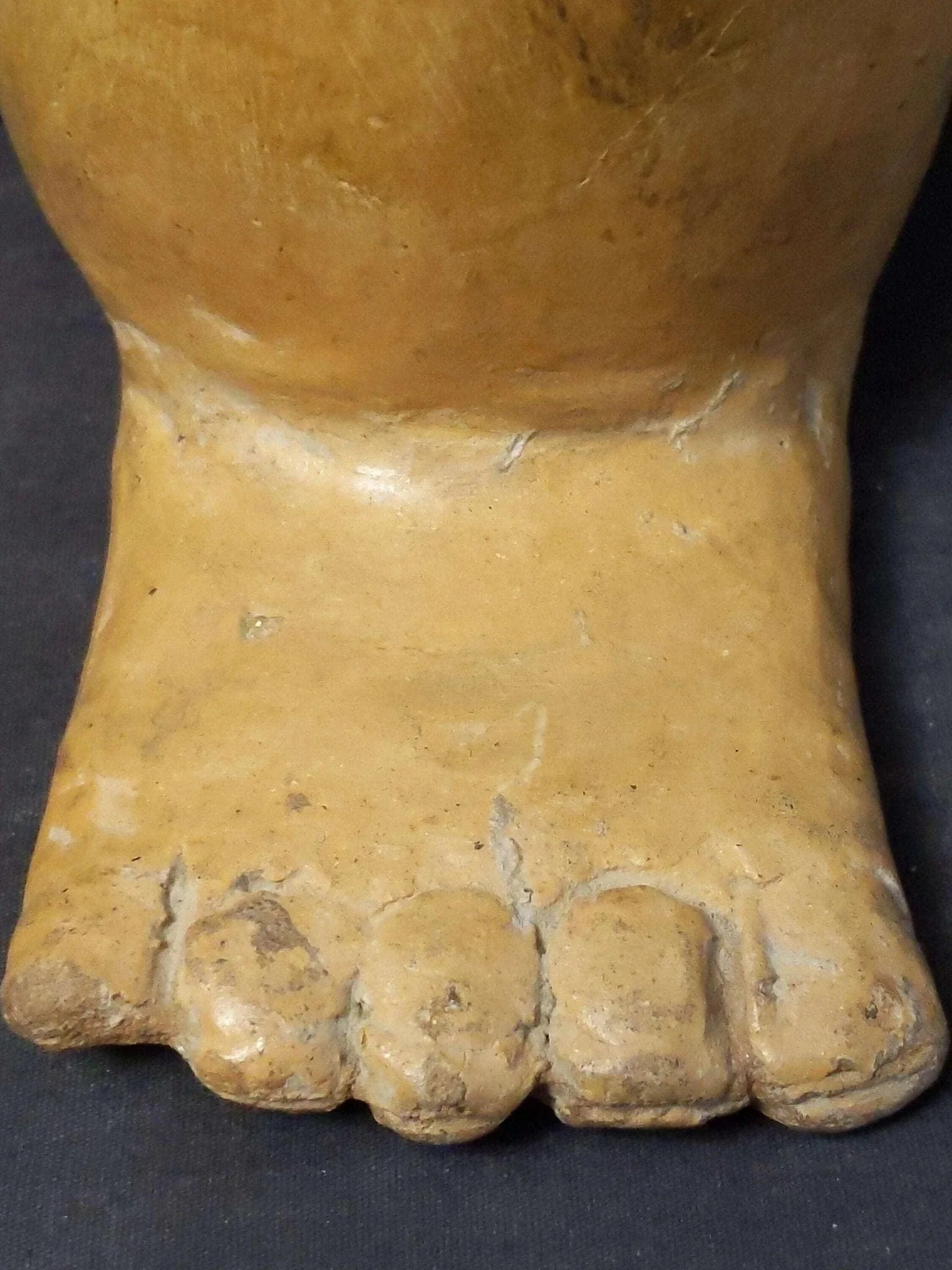 Pottery Foot Examples Pre Columbian Pottery Foot Shaped Vessel – Estate Fresh Austin