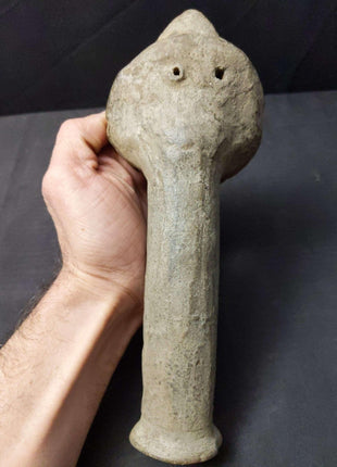 Pre Columbian Pottery Whistle Noise Maker - Estate Fresh Austin