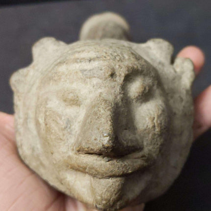 Pre Columbian Pottery Whistle Noise Maker - Estate Fresh Austin