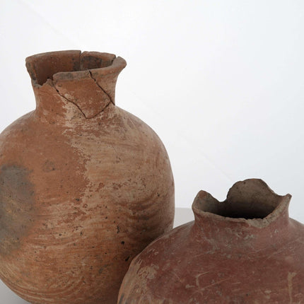 Prehistoric Pottery Pots Fresh from an Estate Pair - Estate Fresh Austin