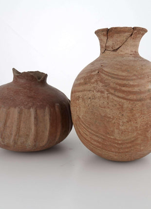 Prehistoric Pottery Pots Fresh from an Estate Pair - Estate Fresh Austin