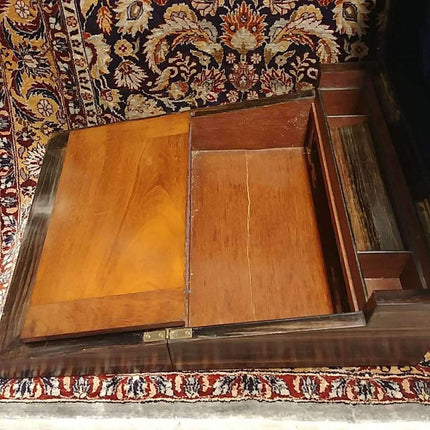 Presentation lap Desk To: Annie McKellar By Barony F.C. School Teachers and Mon - Estate Fresh Austin