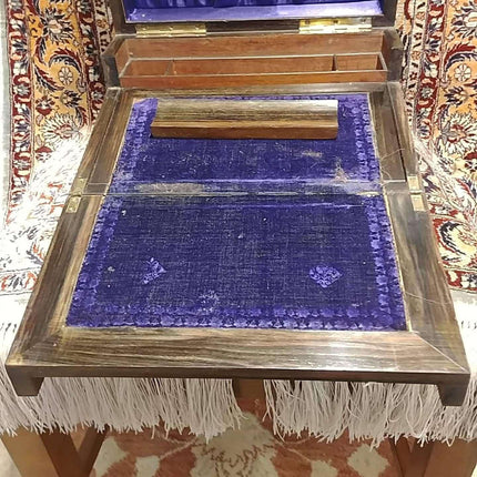 Presentation lap Desk To: Annie McKellar By Barony F.C. School Teachers and Mon - Estate Fresh Austin