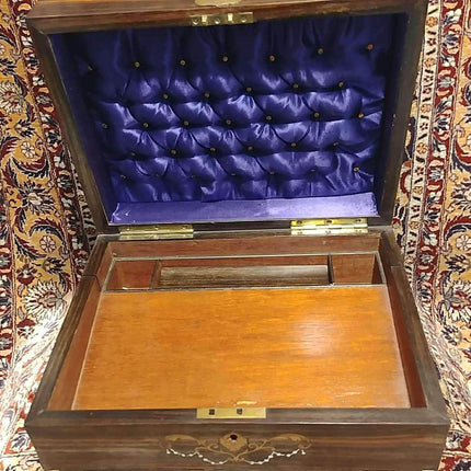 Presentation lap Desk To: Annie McKellar By Barony F.C. School Teachers and Mon - Estate Fresh Austin