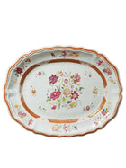 Qianlong Period Chinese Export Famille Rose Platter 17