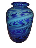 Randy Strong Art Glass Vase Dated January 1978 887 6.5