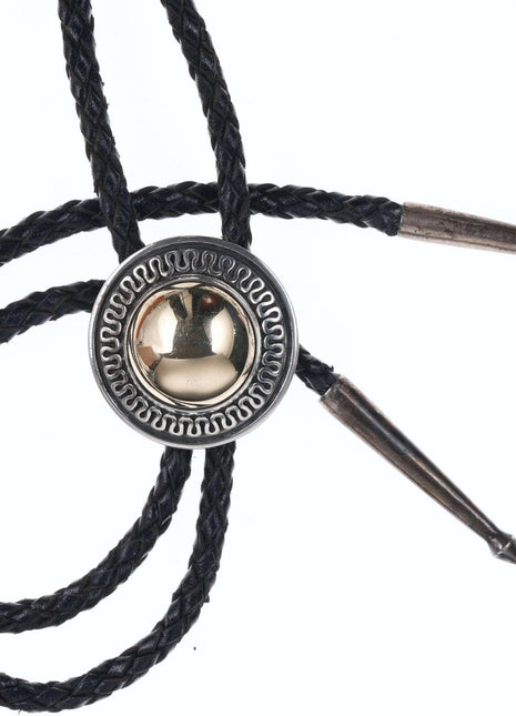 Rare Retired James Avery 14k/Sterling Bolo Tie - Estate Fresh Austin