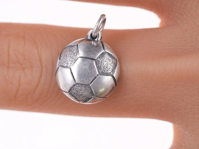 Rare Retired James Avery Soccer ball charm - Estate Fresh Austin