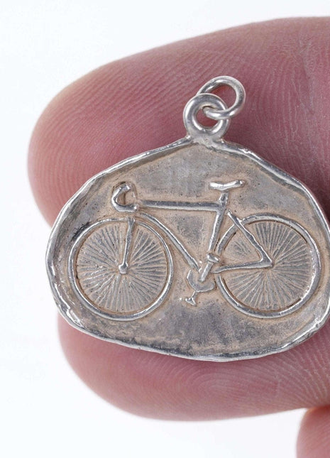 Rare Retired James Avery Sterling Bicycle charm - Estate Fresh Austin