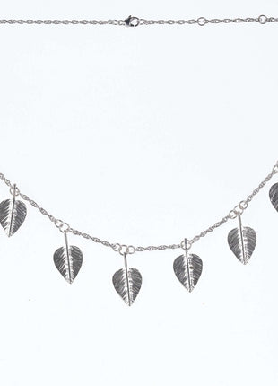 Rare/retired James Avery 60th Anniversary Shimmering Leaves Sterling Necklace - Estate Fresh Austin