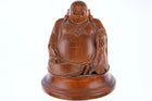 Republic Period Chinese Carved boxwood buddha - Estate Fresh Austin