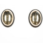 Retired James Avery 14k/sterling dome earrings - Estate Fresh Austin