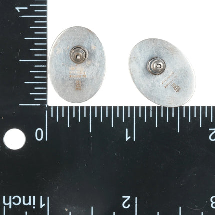 Retired James Avery 14k/sterling dome earrings - Estate Fresh Austin