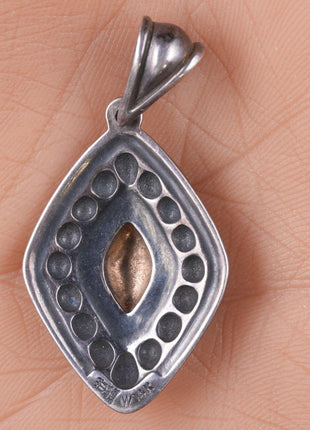 Retired James Avery 14k/sterling pendant - Estate Fresh Austin