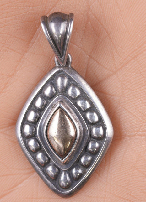 Retired James Avery 14k/sterling pendant - Estate Fresh Austin