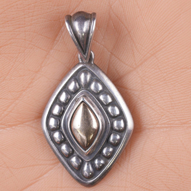 Retired James Avery 14k/sterling pendant - Estate Fresh Austin