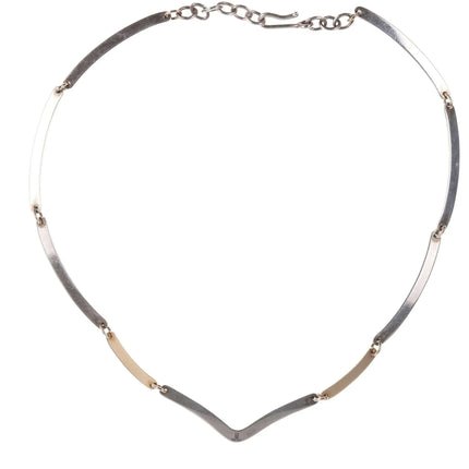 Retired James Avery 14k/sterling station necklace - Estate Fresh Austin