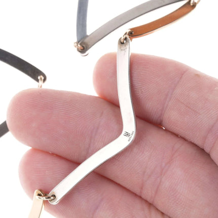 Retired James Avery 14k/sterling station necklace - Estate Fresh Austin