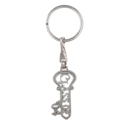 Retired James Avery Class of '04 Keychain in sterling - Estate Fresh Austin