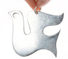 Retired James Avery Dove pendant in sterling - Estate Fresh Austin