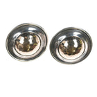 Retired James Avery Hammered 14k/sterling earrings - Estate Fresh Austin
