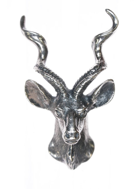 Retired James Avery Kudu Antelope lapel pin/tie tac sterling silver - Estate Fresh Austin