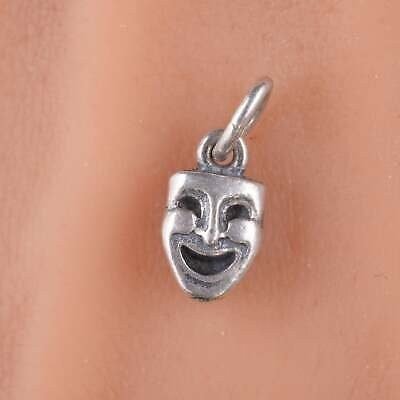 Retired James Avery Laugh Now Cry Later Mask Charm - Estate Fresh Austin