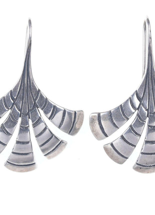 Retired James Avery Modernist sterling earrings - Estate Fresh Austin