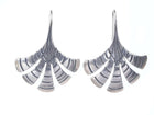 Retired James Avery Modernist sterling earrings - Estate Fresh Austin