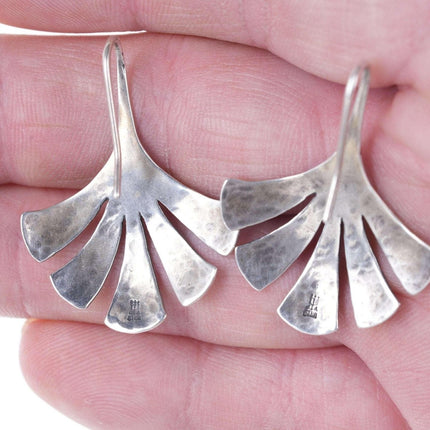 Retired James Avery Modernist sterling earrings - Estate Fresh Austin