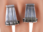 Retired James Avery Sterling Southwestern Modernist earrings - Estate Fresh Austin