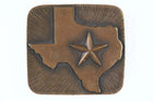 Retired James Avery Texas Bronze Belt Buckle - Estate Fresh Austin