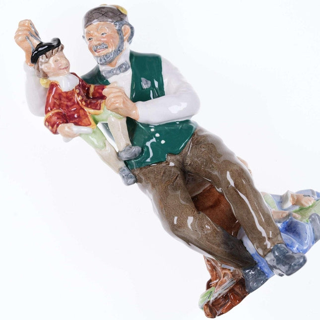 Retired Royal Doulton The Puppetmaker - Estate Fresh Austin