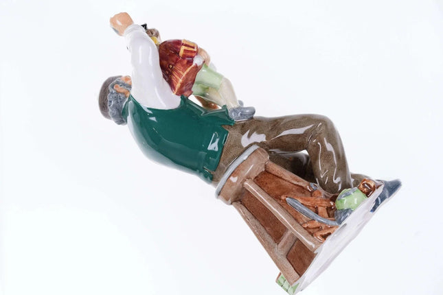 Retired Royal Doulton The Puppetmaker - Estate Fresh Austin