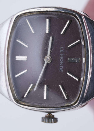 Retro Le Monde Sterling Silver Ladies watch - Estate Fresh Austin