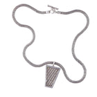 Retro Lois Hill Sterling pendant 19