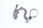 Retro Mexican sterling silver golf bag keychain - Estate Fresh Austin