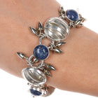 Retro Robert Farrell Sterling sodalite post modernist bracelet 7