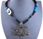Retro Santa Fe Sterling Turtle necklace - Estate Fresh Austin