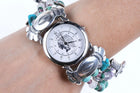 Retro Southwestern Sterling Watch by Old Carlisle Jewelry Albuquerque - Estate Fresh Austin