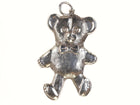 Retro Sterling silver Teddy bear pendant - Estate Fresh Austin