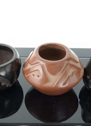 Reycita Cosen (1927 - 2012) Santa Clara Pueblo Pottery Pieces - Estate Fresh Austin