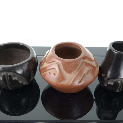 Reycita Cosen (1927 - 2012) Santa Clara Pueblo Pottery Pieces - Estate Fresh Austin