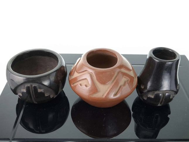 Reycita Cosen (1927-2012) Santa Clara Pueblo Pottery Pieces - Estate Fresh Austin