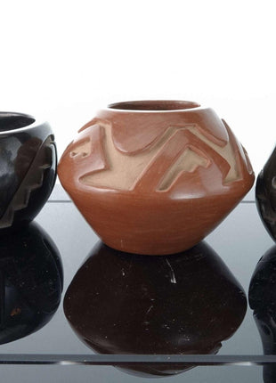 Reycita Cosen (1927 - 2012) Santa Clara Pueblo Pottery Pieces - Estate Fresh Austin