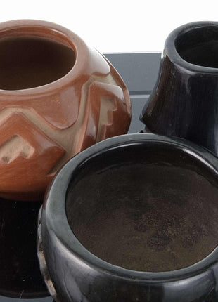 Reycita Cosen (1927 - 2012) Santa Clara Pueblo Pottery Pieces - Estate Fresh Austin