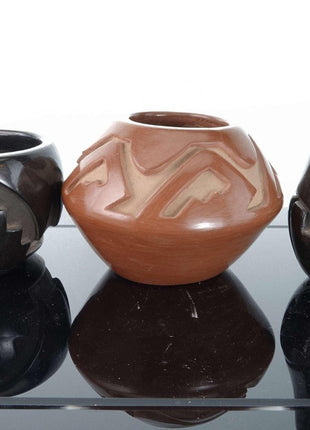 Reycita Cosen (1927 - 2012) Santa Clara Pueblo Pottery Pieces - Estate Fresh Austin