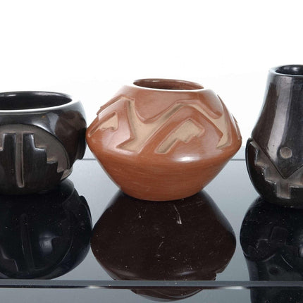 Reycita Cosen (1927 - 2012) Santa Clara Pueblo Pottery Pieces - Estate Fresh Austin