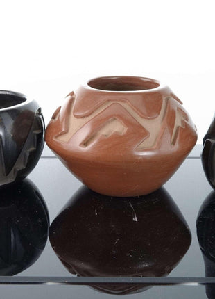 Reycita Cosen (1927 - 2012) Santa Clara Pueblo Pottery Pieces - Estate Fresh Austin